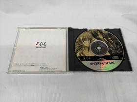 FOG Sega Saturn Soft Beautiful Girl Kiyuki Michinoku Secret Yu Koi Used