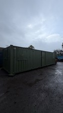32ft x 10ft anti vandal office cabin