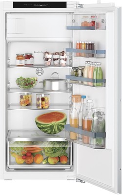 BOSCH KIL42VFE0 Kühlschrank (187 l, E, 1221 mm hoch}, Weiß)