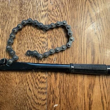 PROTO Professional 801 Chain Wrench Drop Forged Steel 12" long - C Read Desc