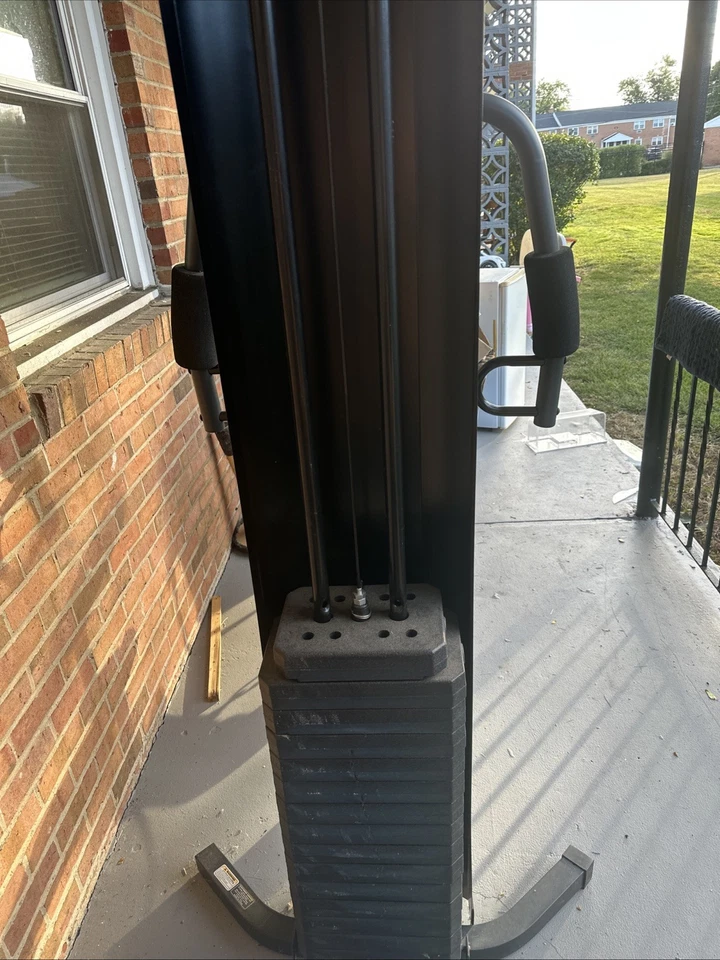 Marcy 150 Lbs Stack Home Gym 30 Best Total Body Strength Training Exercises New - Image 4 of 4