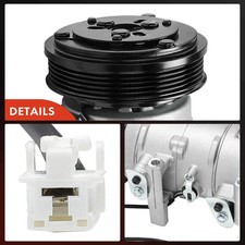 1x Klimakompressor Klimaanlage Kompressor SP15 für Mazda 3 3 Stufenheck BK 5 CR