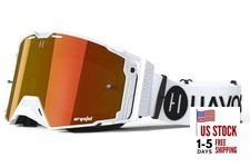 Helios Goggles - For Motocross, Dirt Biking, ATV,  Single - Goggles Tempest