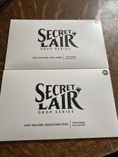 Secret Lair MTG Post Malone The Lands And Backstage Pass Traditional Foil
