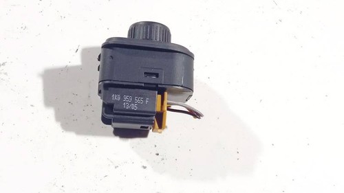 Volkswagen Golf Plus 2005 Wing mirror control switch (Exterior Mir #2411960-65