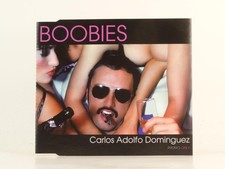 CARLOS ADOLFO DOMINGUEZ BOOBIES (H1) 6 Track Promo CD Single including Picture S