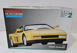 Modellino Auto Scala 1:18 Ferrari Testarossa Burago Diecast Modellismo Da Collezione 2