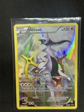Arceus XY83 Black Star Promo Full Art Holo Pokémon Card English DMG on eBay