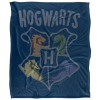 "Harry Potter - Decke \"Hogwarts\", Gekritzel (TV18942)"