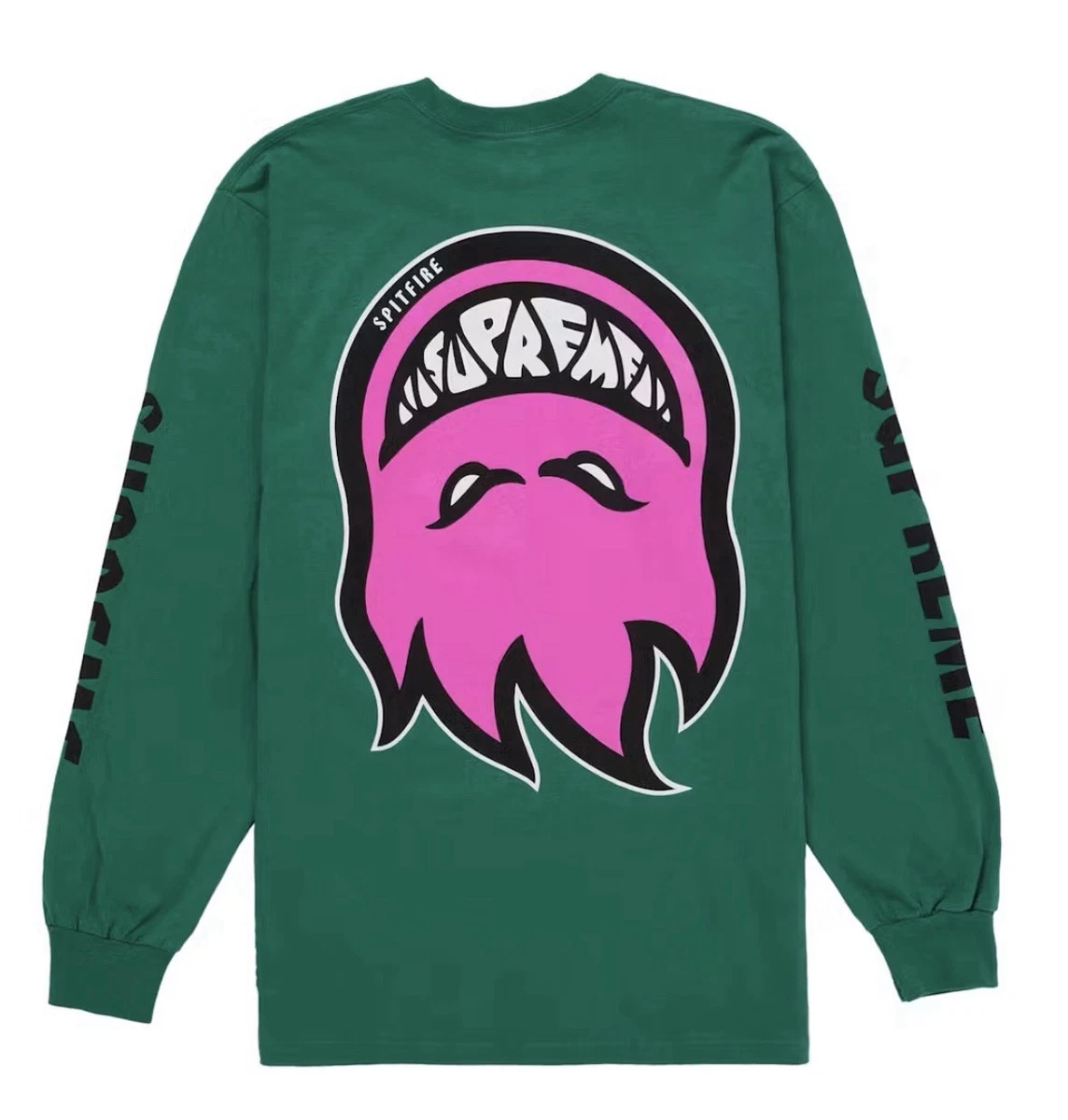 Supreme Long Sleeve Green Shirts for Men for sale | eBay