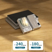 Caméra numérique sans miroir avec interface intuitive 11x3x10CM
