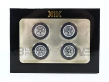 KK SCALE MODELS 1/18 - WHEELS TYRE / WHEEL SET - PORSCHE 1989 KKDCACC014