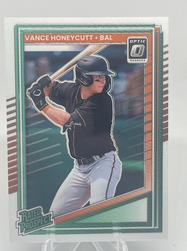 2025 Donruss #161 Vance Honeycutt | Baseball Card
