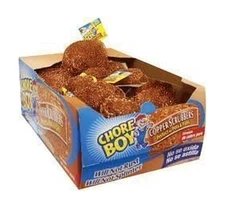 Chore Boy Copper Scrubber 36 Pieces Per Box.