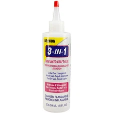 Beacon 318OZ 3-In-1 Advanced Craft Glue-8oz