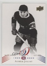 2008-09 Upper Deck Montreal Canadiens Centennial Set Aurele Joliat #16 HOF 2d8