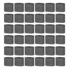 100 Pcs Crucibles Graphite Stick Granules Melting Electrode Particles Cylinder