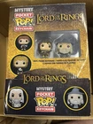 Funko Lord Of The Rings Keychain Display Box With Two Figures Embedded