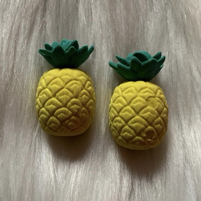 Kawaii Ananas Radierer / Gummis 