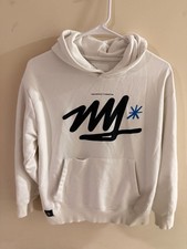 ZARA Boys Graffiti Print Unknown Days White Hoodie Size 11/12