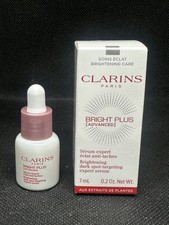 Clarins Bright Plus Advanced Brightening Dark Spot Serum 7ml .2 oz Travel Size