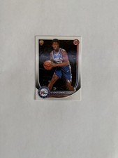 VJ Edgecombe 2025-26 Bowman Basketball #3 RC