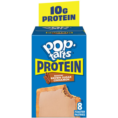 Pop-Tarts Protein Boost Brown Sugar Cinnamon Toaster Pastries 8Ct 14.3oz