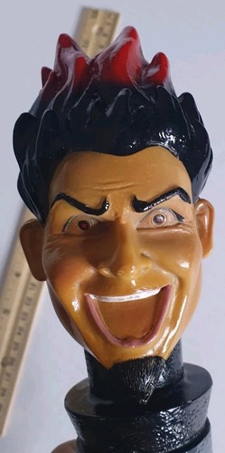Heretic Brewery & Distillery Evil Twin BEER Tap Handle 12" California Brewing - Picture 6 of 10