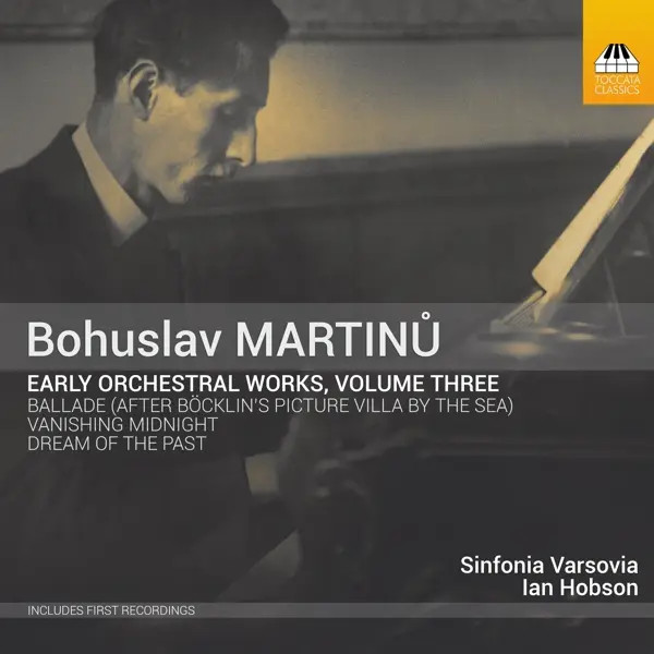 FrüHe Orchesterwerke Vol.3 | Bohuslav Martinu | Audio-Cd | Cd | 2018 | Naxos-image