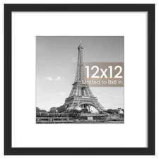 Durable 12x12 Picture Frame, Ideal for Family Photos - Easy to Mount & Gift