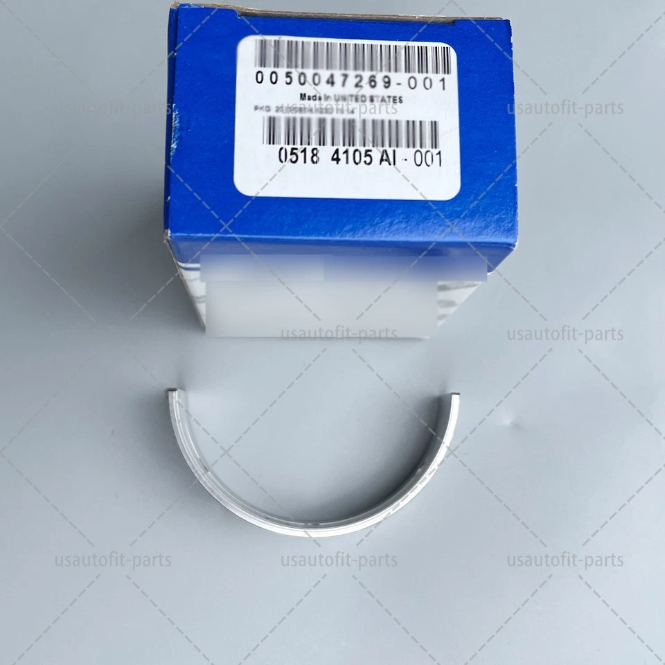  Main & Rod Bearings Set 5184112AF 5184105AI for 2011-2024 Jeep Chrysler Ram 3.6 - Imagem 2 de 4