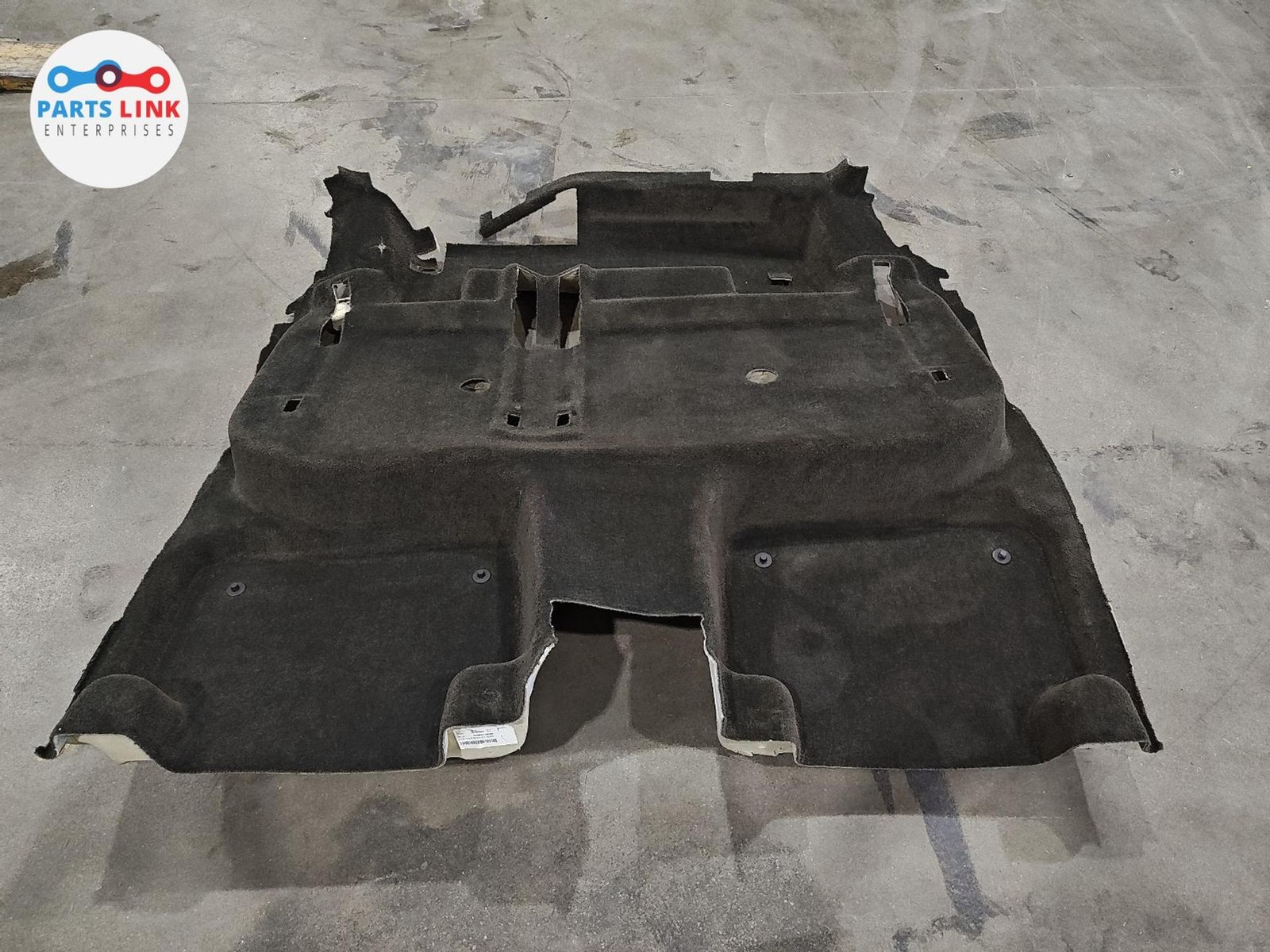 Bentley Bentayga Speed 2016-2020 Rear Floor mat