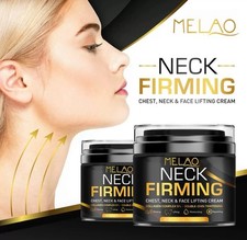 Firming Cream for Saggy or Turkey Neck - Collagen & Retinol to Tighten & Moistur