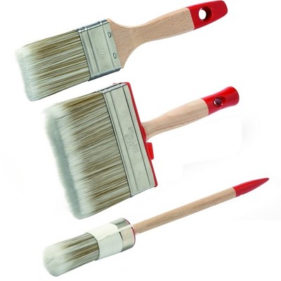 Schuller Eh´klar Pinsel Allround Flachpinsel, Flächenstreicher, Ringpinsel 
