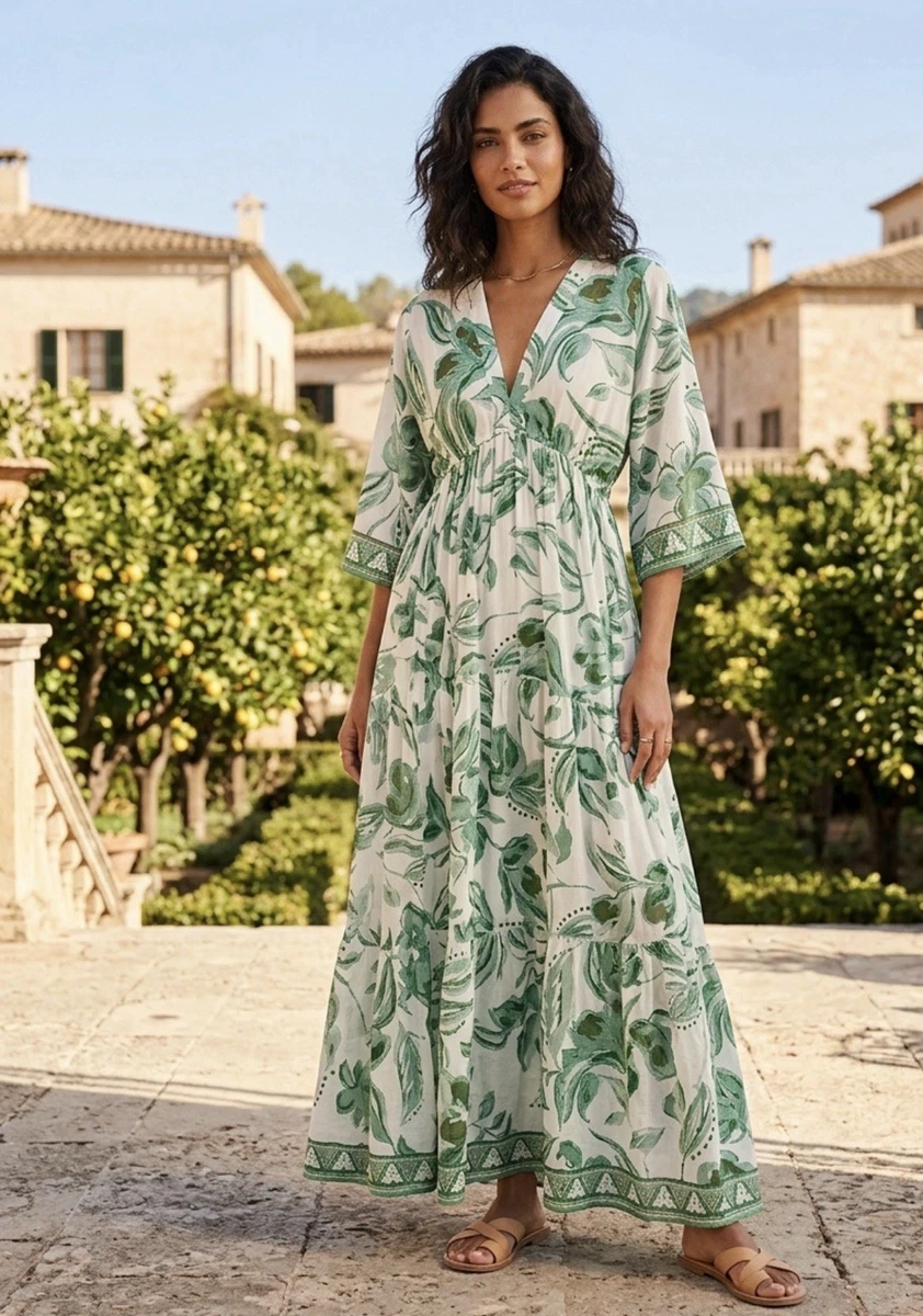 haute hippie green dress Haute Hippie One Shoulder Dress Medium