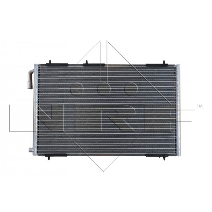 Condenseur de clim Peugeot 206 radiateur climatisation 1610161180