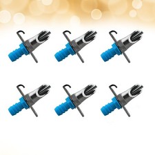 Double Spring Rabbit Waterer 10PCS Automatic Feeders Durable Zinc Alloy