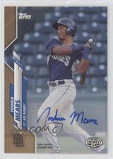 2020 Topps Pro Debut Gold Auto 29/50 Joshua Mears #PD-139 Auto 00lz