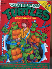 Teenage Mutant Hero TURTLES Comic-Magazin Nr. 1 (Conpart Verlag, Vintage 1990)