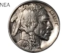 1918 Buffalo Nickel ~ Borderline Uncirculated (Choice AU++)