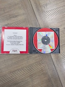 Commodore CDTV Scary Poems For Rotten Kids In Original Case