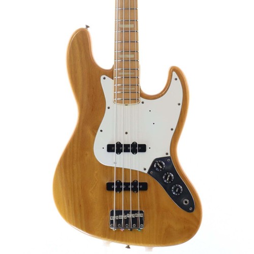 Fender Japan JB75-80 Natural Used Bass Guitar