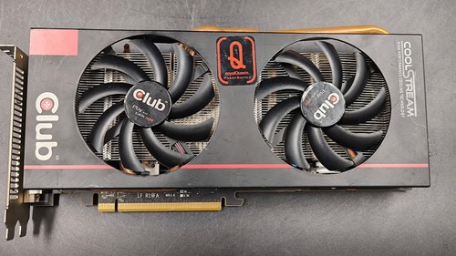 Club 3D AMD Radeon R9 200 Serie 3GB GDDR5 Grafikkarte Für Ersatzteile