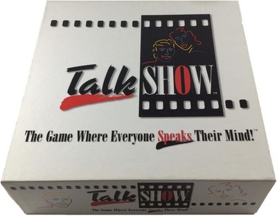 Talk Show - The Game Where Everyone Speaks Their Mind - NEW