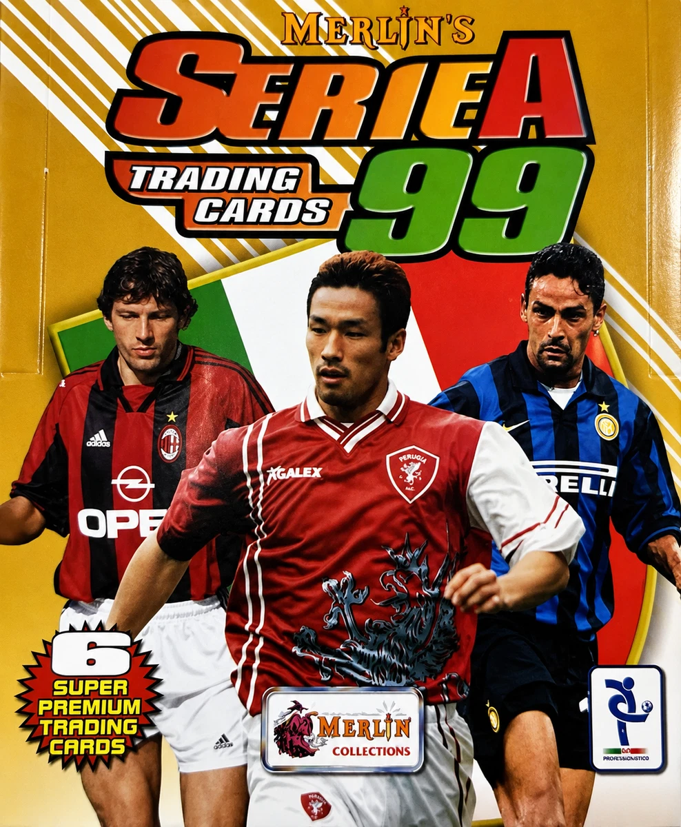1998-99 Merlin Serie a 99 - Zinedine Zidane #B5 for sale | eBay