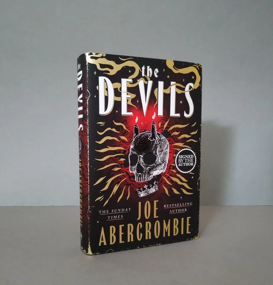 The Devils by Joe Abercrombie: SIGNED Hardback (1st/1st) - Image 2 of 4