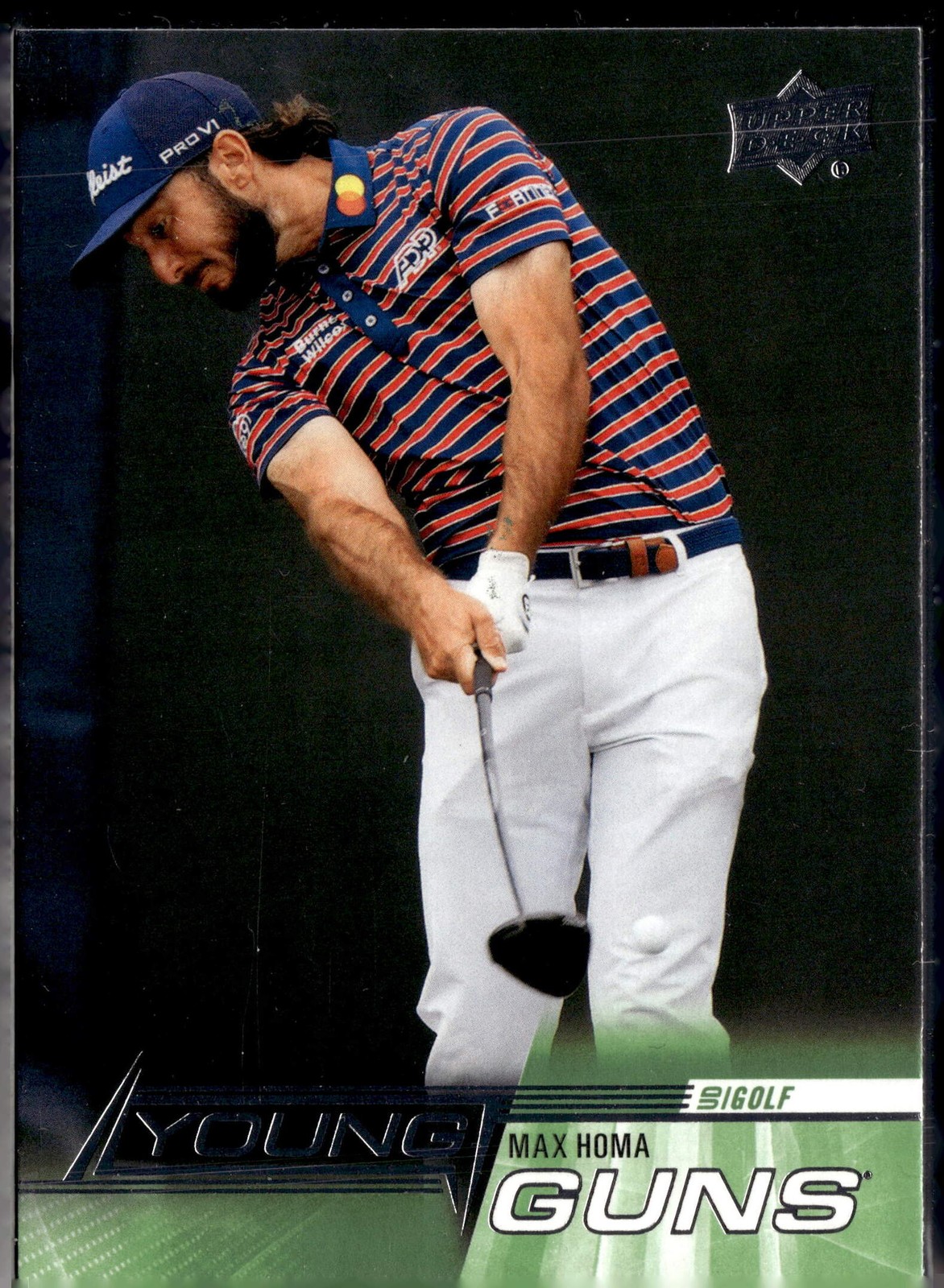 2024 Upper Deck #148 Max Homa