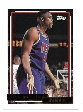 RICK MAHORN 1992-93 TOPPS GOLD CARD MINT CONDITION