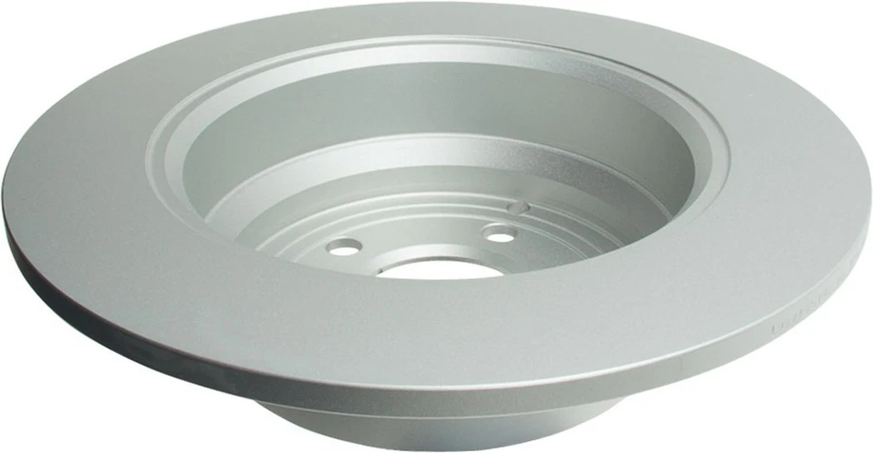 Paquete único rotor recubierto ATE SP10214 ATE para 94-04 Volvo 850 C70 S70 V70 Foto 3 de 4