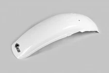 UFO Plastics YA02801-046 MX Rear Fender - White